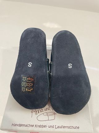 Sapatos de bebé Anna e Paul - Novos