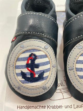 Sapatos de bebé Anna e Paul - Novos