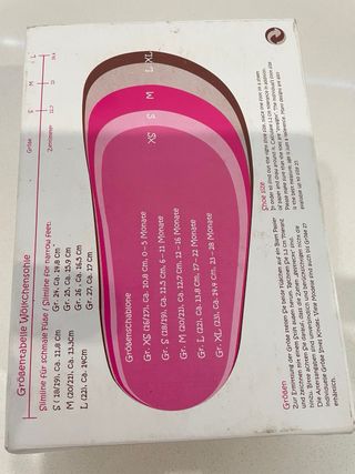 Sapatos de bebé Anna e Paul - Novos