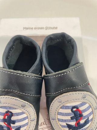 Sapatos de bebé Anna e Paul - Novos
