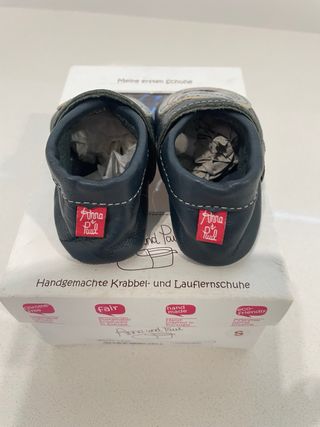 Sapatos de bebé Anna e Paul - Novos