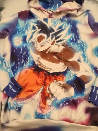 Felpa con Goku Ultra Istinto
