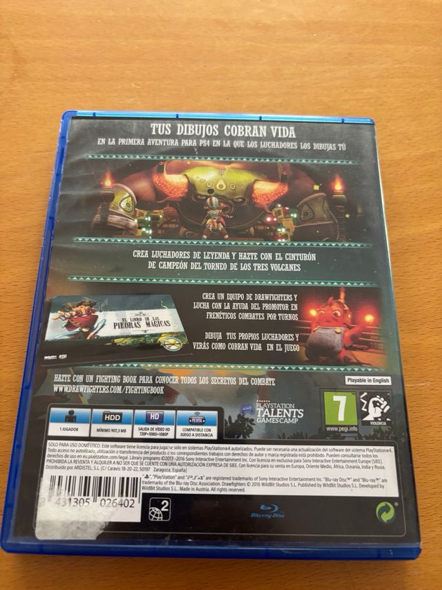 Juego PS4 Drawfighers