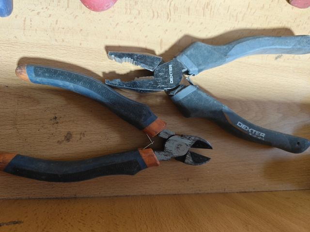 9 unidases Crimpadoras y  Alicates Herramientas Ma