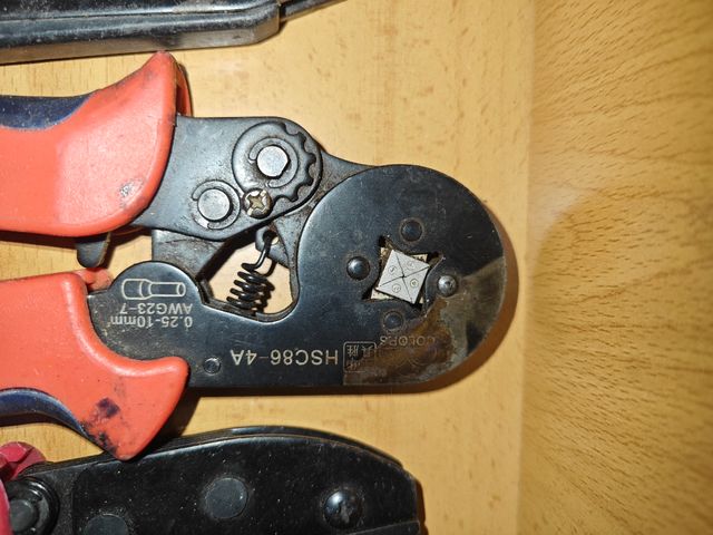 9 unidases Crimpadoras y  Alicates Herramientas Ma