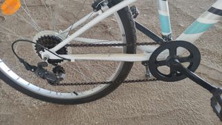 Bicicleta 24" para niño 10-12 años