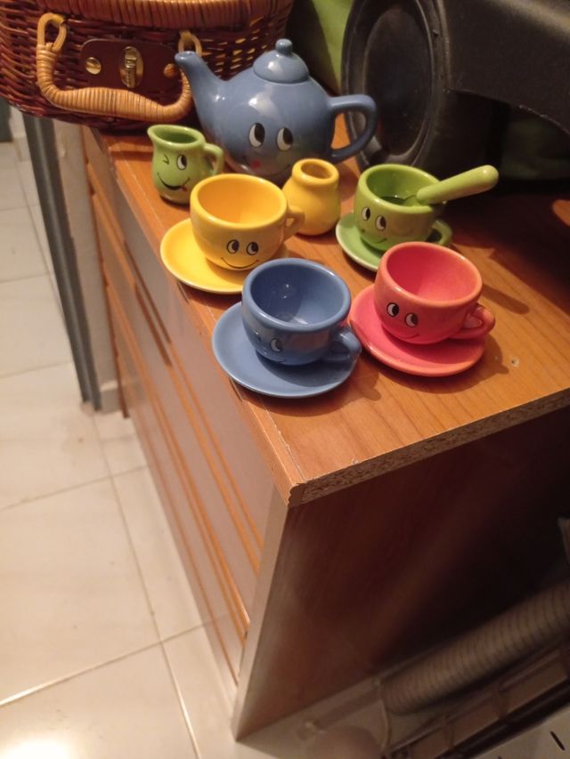 Juego de café para niños