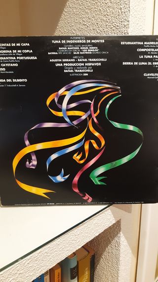 Disco Vinilo Tuna Ingenieros de Montes