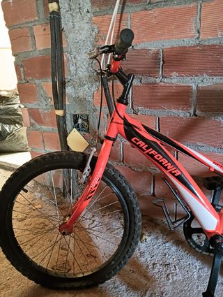 Bicicleta infantil California Sprint