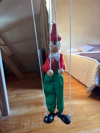 Marioneta Pinocho Coleccionismo Italia