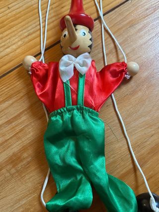Marioneta Pinocho Coleccionismo Italia