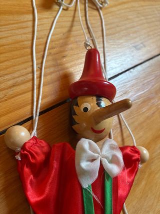 Marioneta Pinocho Coleccionismo Italia
