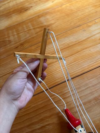 Marioneta Pinocho Coleccionismo Italia