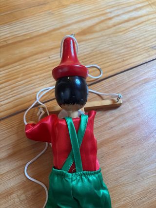 Marioneta Pinocho Coleccionismo Italia