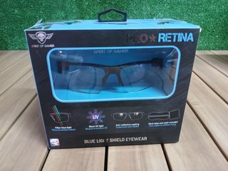 Gafas Gaming PRO RETINA, Spirit of Gamer