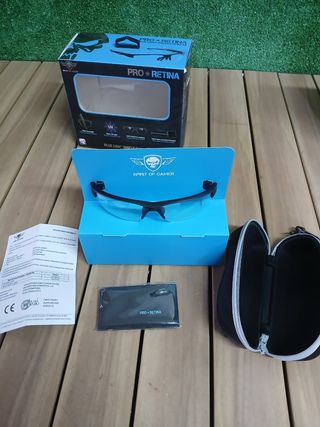 Gafas Gaming PRO RETINA, Spirit of Gamer