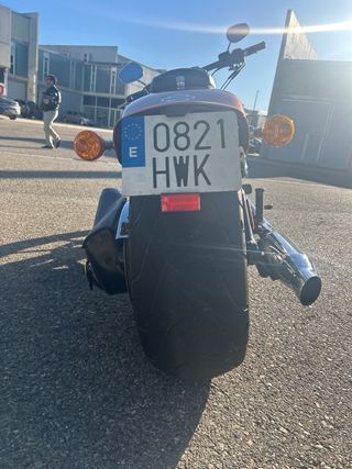 Harley Davidson Breakout 2014