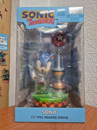 Figura Sonic 11 PVC Painted Statue