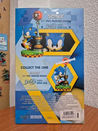 Figura Sonic 11 PVC Painted Statue