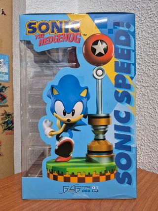 Figura Sonic 11 PVC Painted Statue