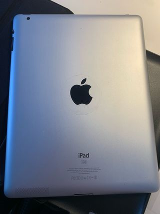 Apple iPad Negro (No funciona)