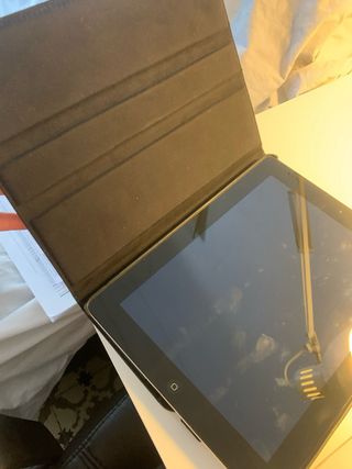 Apple iPad Negro (No funciona)