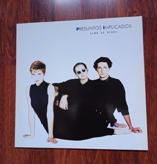 Vinilo Presuntos Implicados Alma de Blues