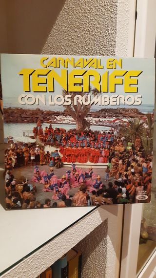 Disco Vinilo Carnaval en Tenerife