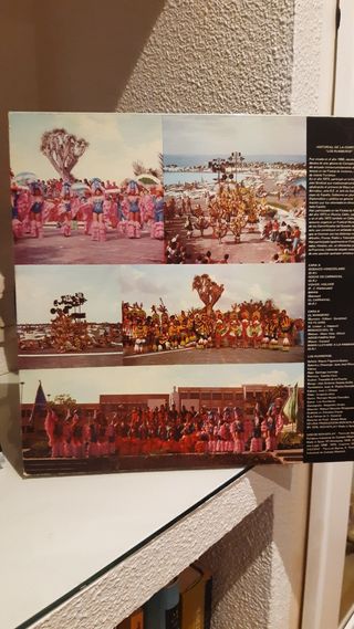 Disco Vinilo Carnaval en Tenerife