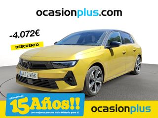 Opel Astra 1.2 Turbo XHT GS 96 kW (130 CV)