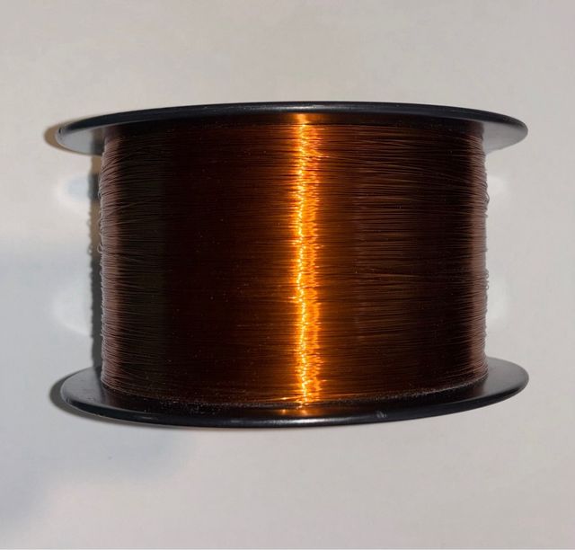 Bobina Filo Rame Smaltato 0,315mm 4000g