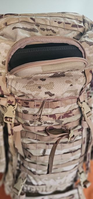 Mochila MILITAR  ALTUS 100 L.