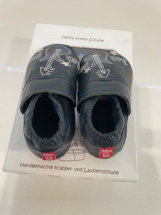 Sapatos de bebé Anna e Paul novos