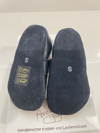 Sapatos de bebé Anna e Paul novos