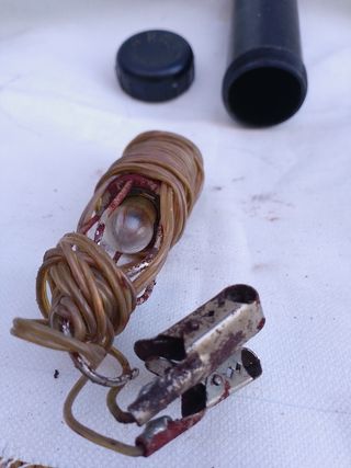 Luz coche bateria Tapa R.A.S.A. Patentado