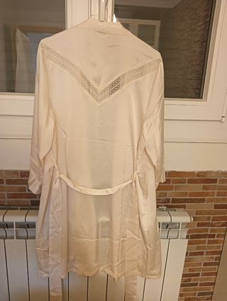 Batín novia Etam beige