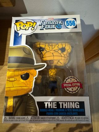 Funko Pop The Thing 556 Fantastic Four