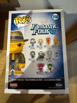Funko Pop The Thing 556 Fantastic Four