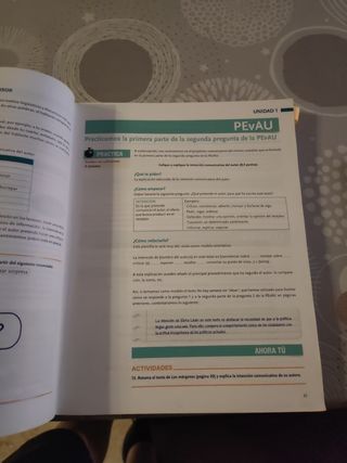 Lengua Castellana y literatura 2 bachillerato.