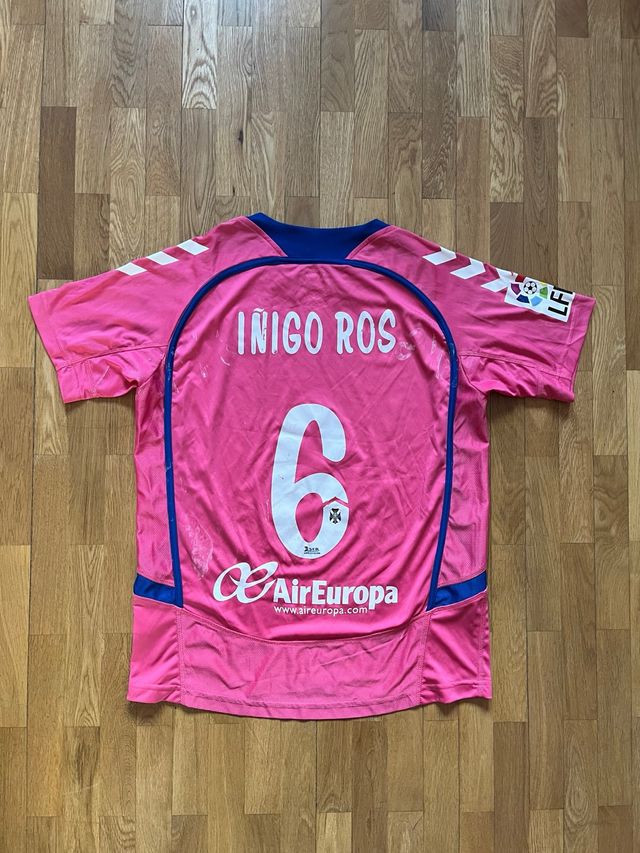 Camiseta Match Worn Iñigo Ros Tenerife