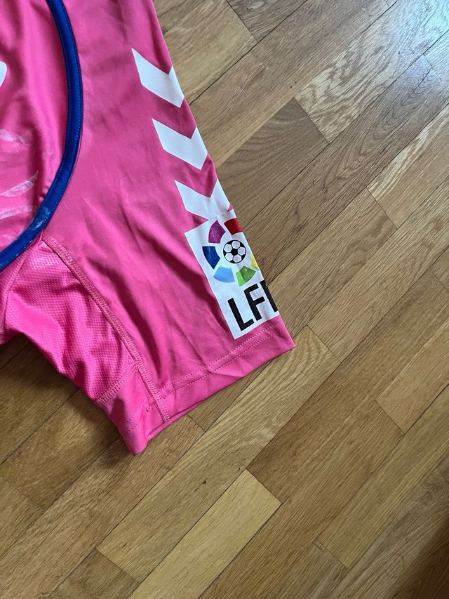 Camiseta Match Worn Iñigo Ros Tenerife