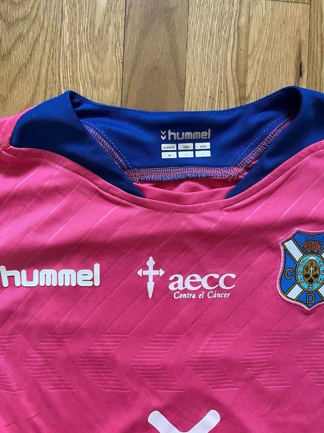 Camiseta Match Worn Iñigo Ros Tenerife