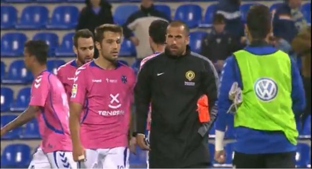 Camiseta Match Worn Iñigo Ros Tenerife