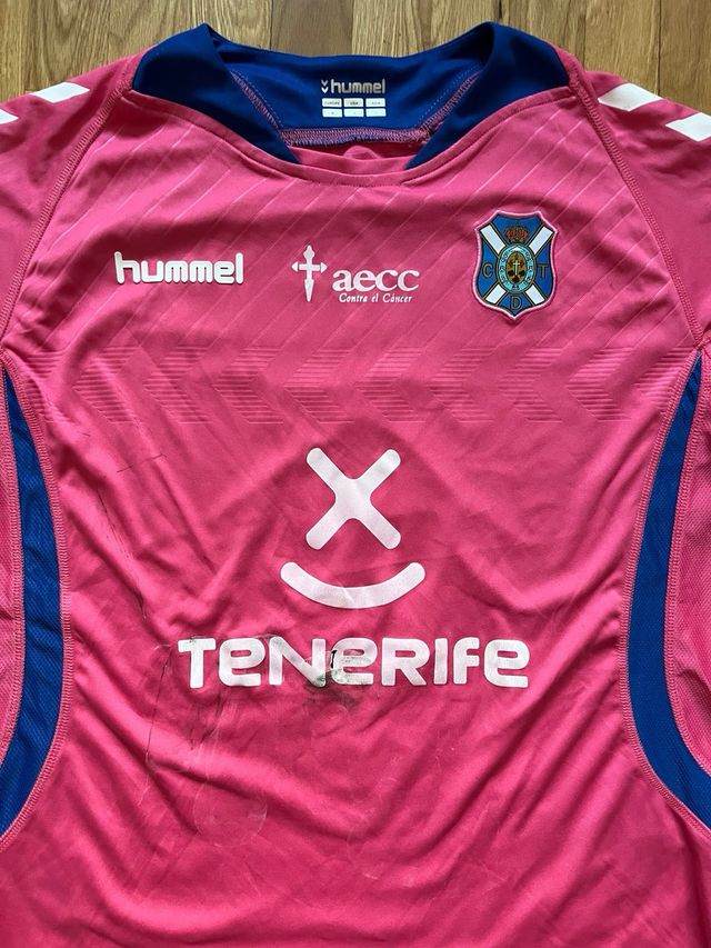 Camiseta Match Worn Iñigo Ros Tenerife