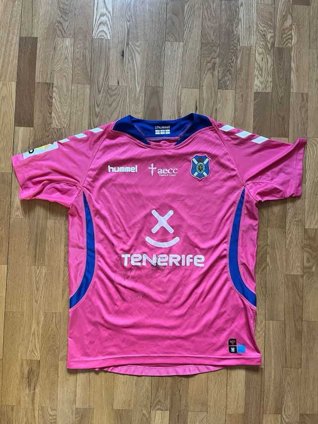 Camiseta Match Worn Iñigo Ros Tenerife