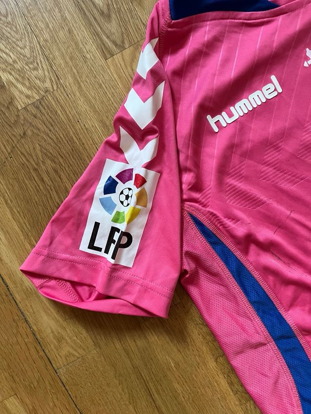 Camiseta Match Worn Iñigo Ros Tenerife