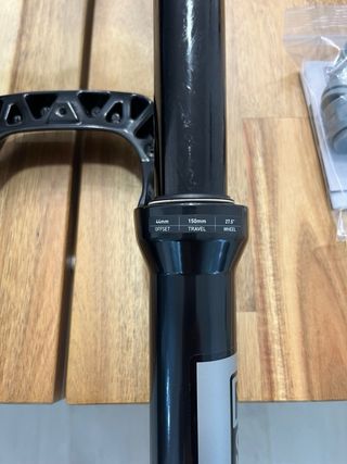 Horquilla RockShox Psylo Gold RC 27.5 Boost