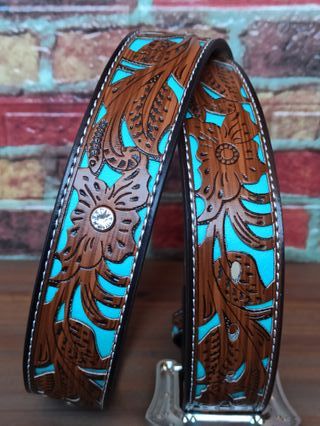 Cintura cowgirl turquoise