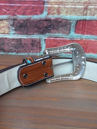 Cintura cowgirl turquoise