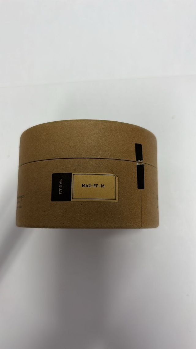 Adaptador de objetivo M42 a cámara Canon EF-M